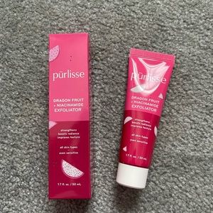 Purlisse Dragonfruit + Niacinamide Exfoliator